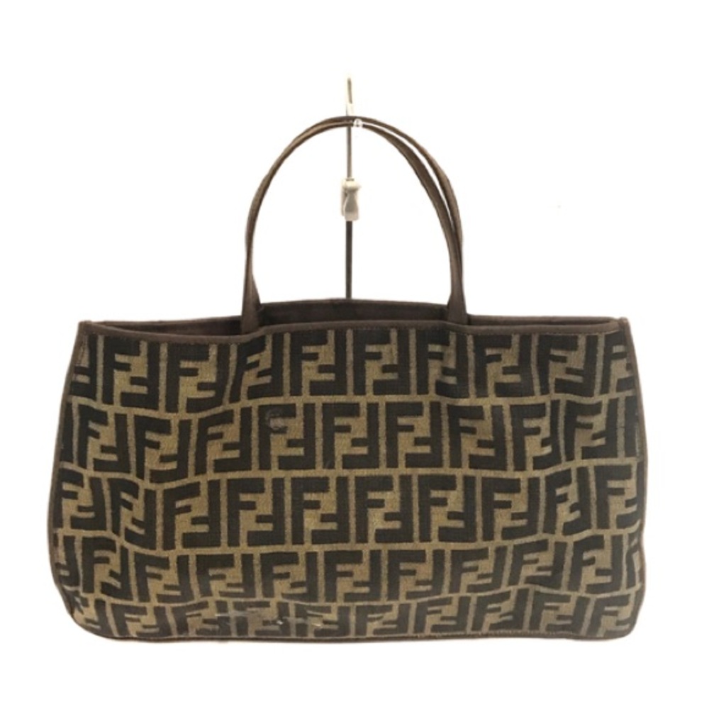 ❌SOLD❌FENDI ZUCCA TOTE BAG - Picture 1 of 7